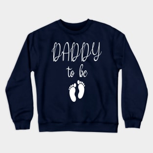 Baby Daddy, Cool Maternity Gift, New Dad Gift, Husband, Funny Husband Gift Crewneck Sweatshirt